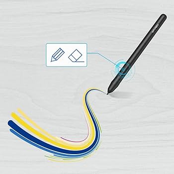 Amazon.com: XPPen PN01 Battery-Free Stylus 8192 Levels of