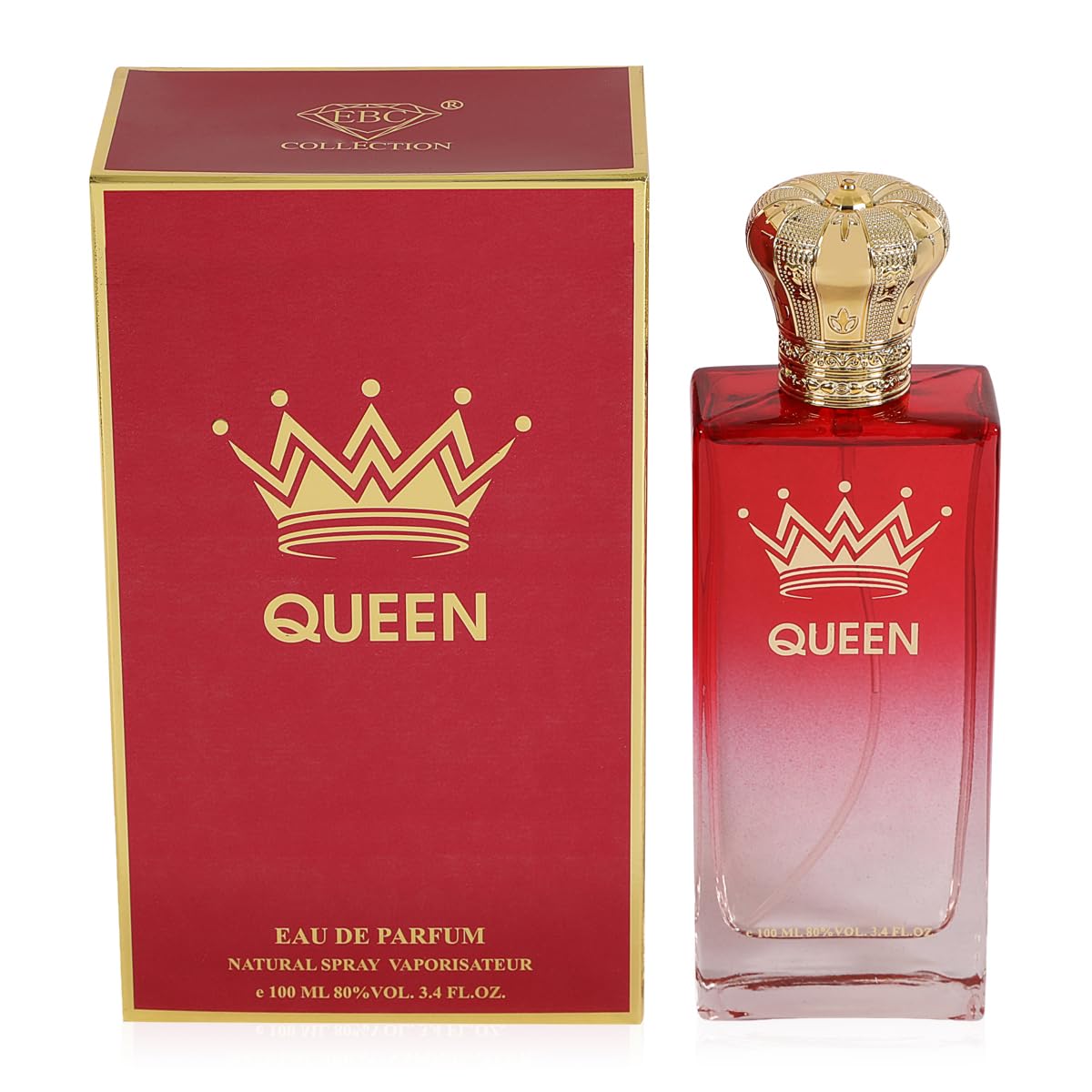 Amazon.com : Queen Perfume for Women Fresh Citrus Floral Eau de