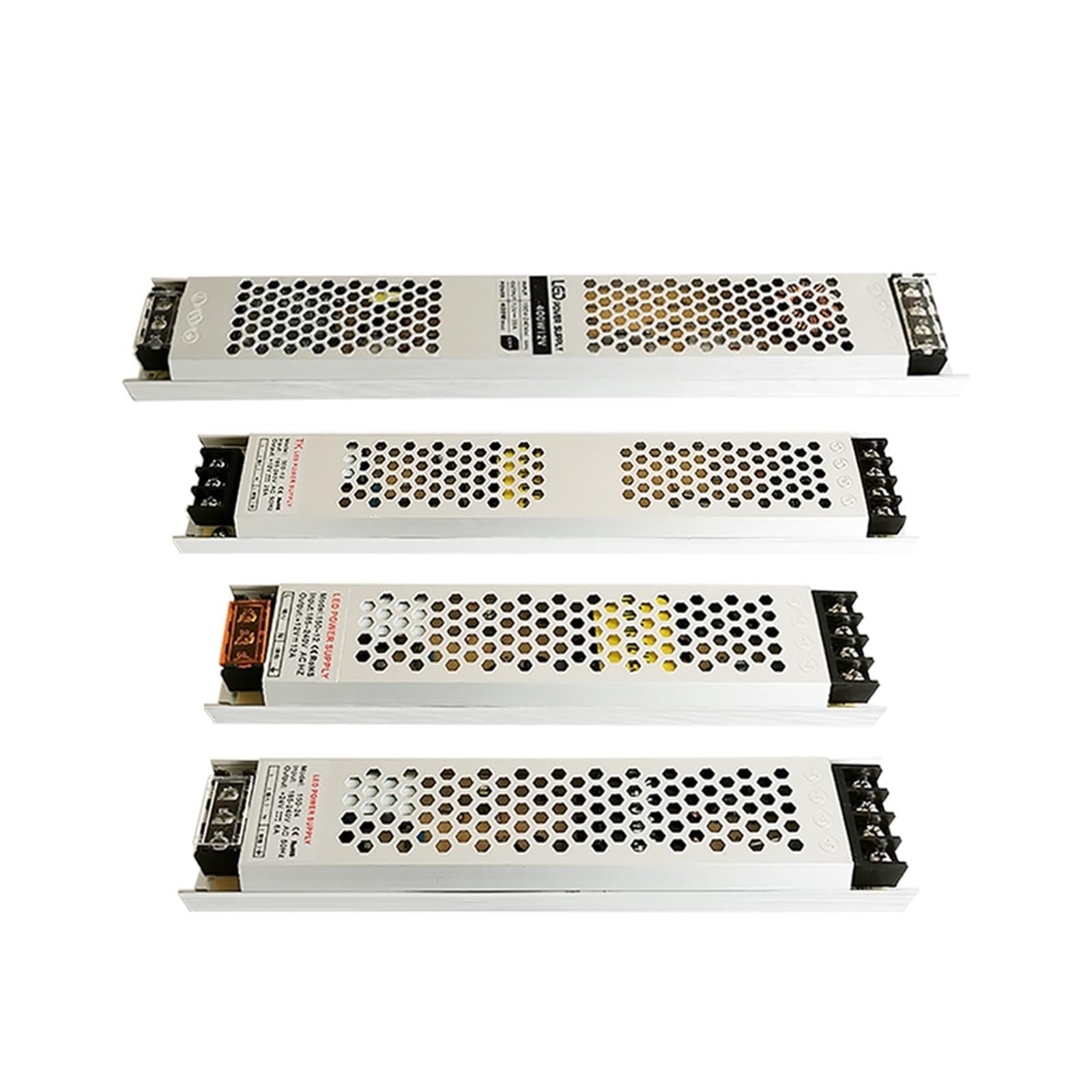 AC185-240 V LED sterownik LED Zasilacz do taśm świetlnych LED Znaki świetlne reklamowe (DC12V 100W)