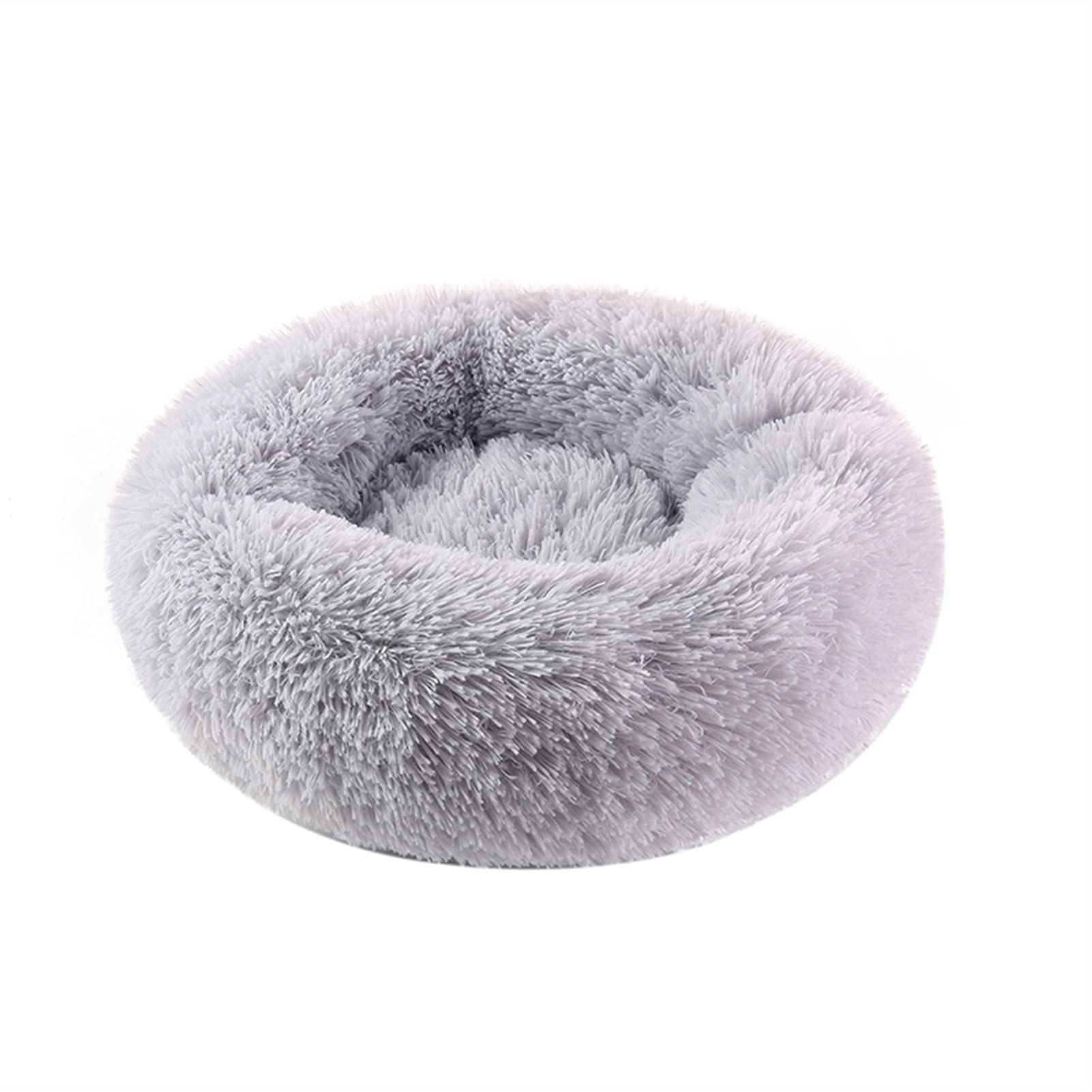Kattenbed Ronde Lange Pluche Huisdier Huis Slaapzak Mand Kattenbed Ronde Lange Pluche Huisdier Huis Slaapzak Mand