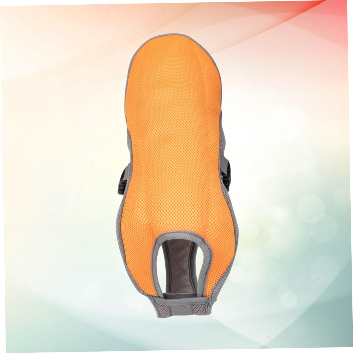 Housoutil Gilet Rafraîchissant pour Chien Polyester Orange Vêtement Respirant pour Chiens Taille 2XL