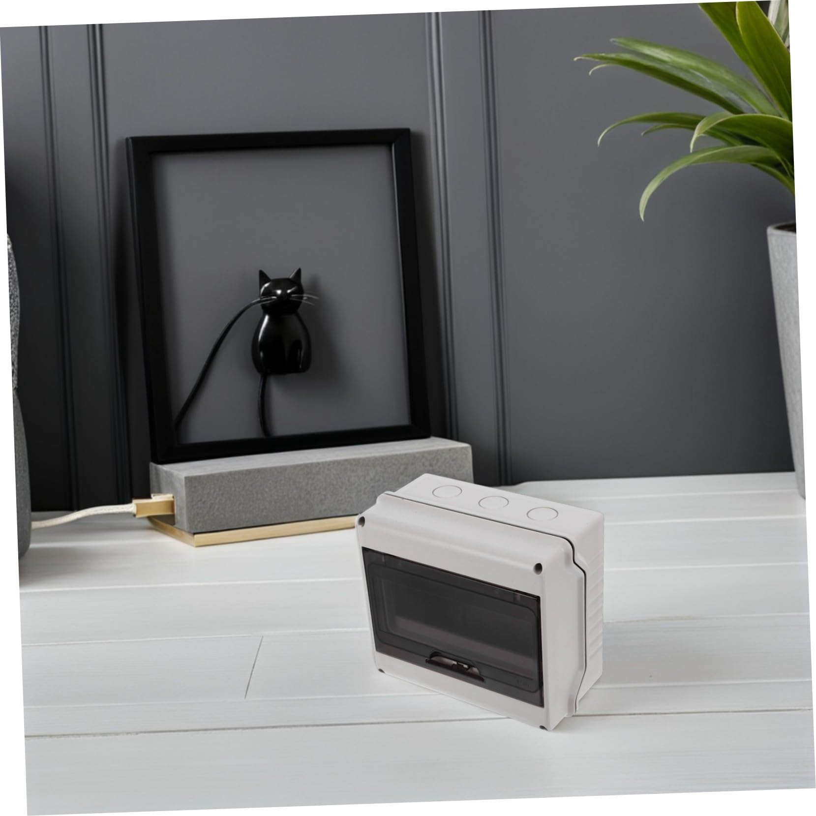 Lot De 2 Boîtes De Distribution Électrique Étanches Boîtiers De Protection Boîtiers Électriques Étanches Extérieurs