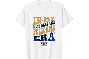 New Orleans Pelican Era Retro Wave - Unisex T-Shirt