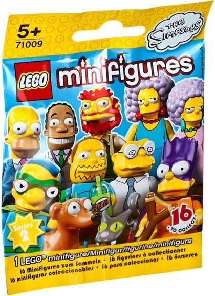 Minifigures The Simpsons Series 71009 Building Kit
