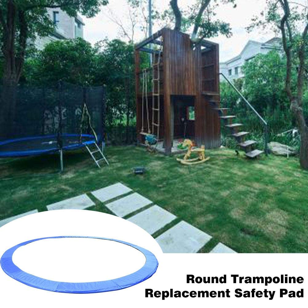 Strapazierfähige Trampolin-Ersatzfedern und Sicherheitspolsterung – wetterfeste Randabdeckung und Dämpfung, universelle Passform für mehr Sicherheit und Schutz