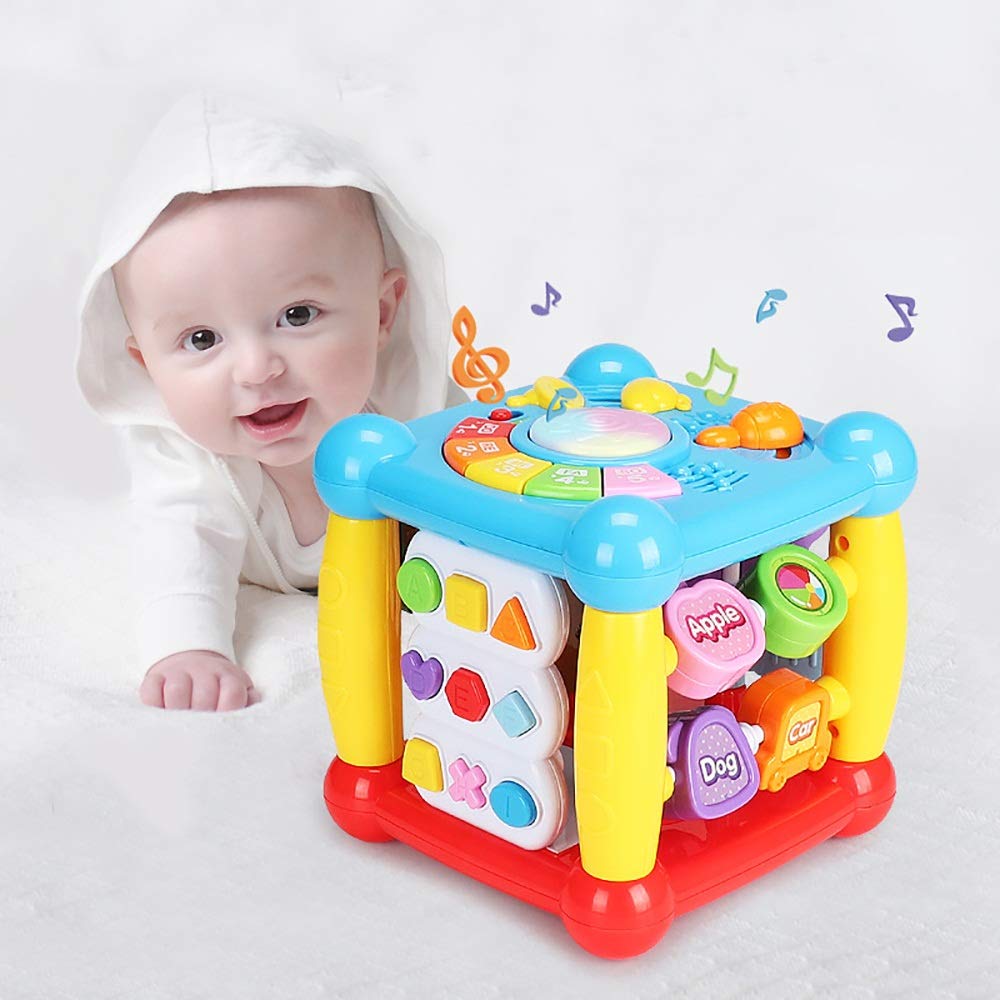 Amazon.co.jp: 知育玩具 ミュージカルラーニング表音楽赤ちゃん