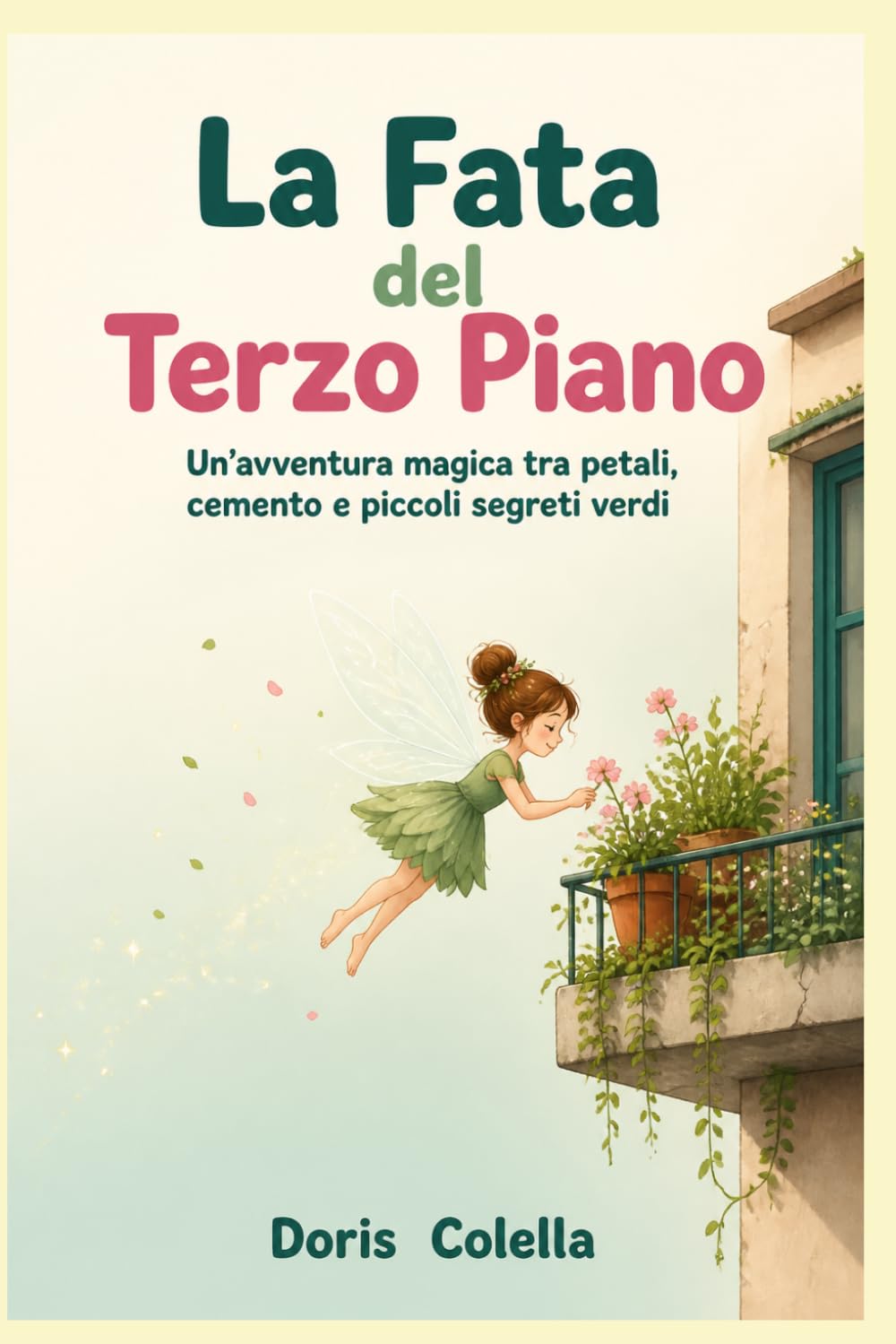 La Fata del Terzo Piano: Un’avventura magica tra petali, cemento e piccoli segreti verdi