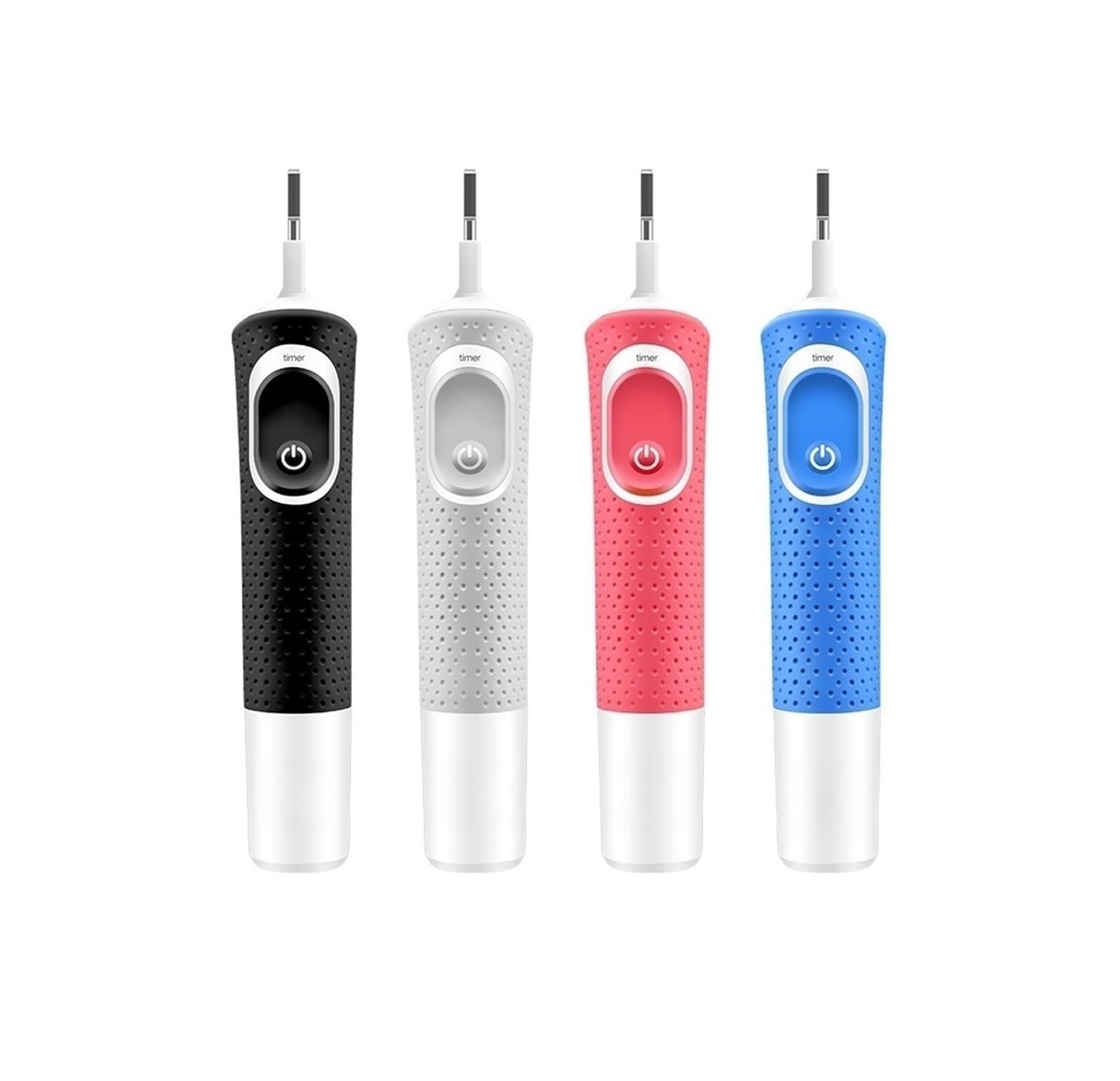 Manico di Ricambio for spazzolino Elettrico, Compatibile con Oral-B D100(D100 White)