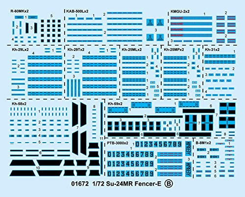 Amazon | トランペッター 1/72 ロシア空軍 Su-24MR フェンサーE  