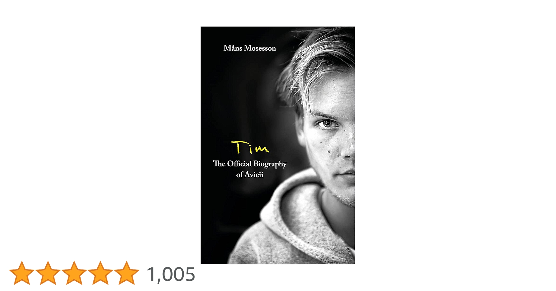 Amazon | Tim― The Official Biography of Avicii | Mosesson, Måns