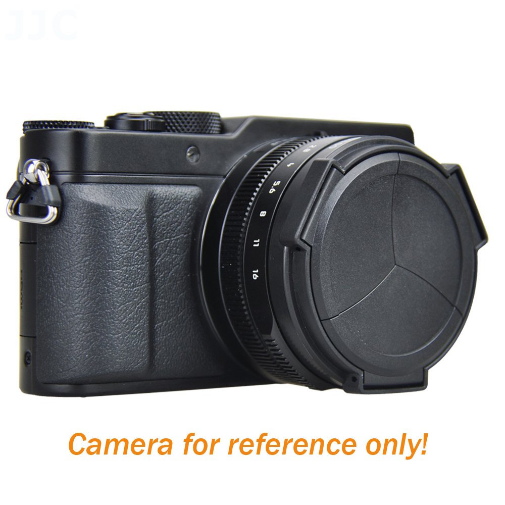 Amazon.com : JJC Black ACLX100 Auto SELF-RETAINING