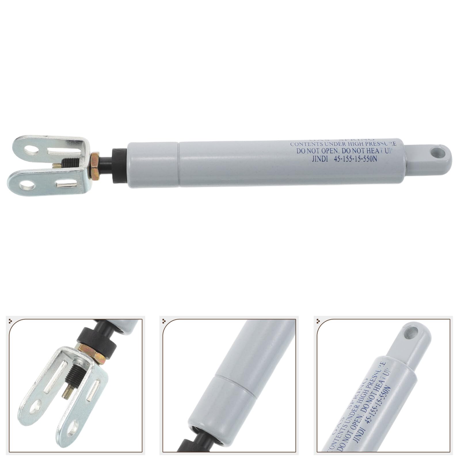 FRCOLOR Vérin à Gaz pour Fauteuil de Barbier en Fer Fonction Inclinaison Rapide et Réglage, Accessoire de Remplacement pour Chaise de Salon
