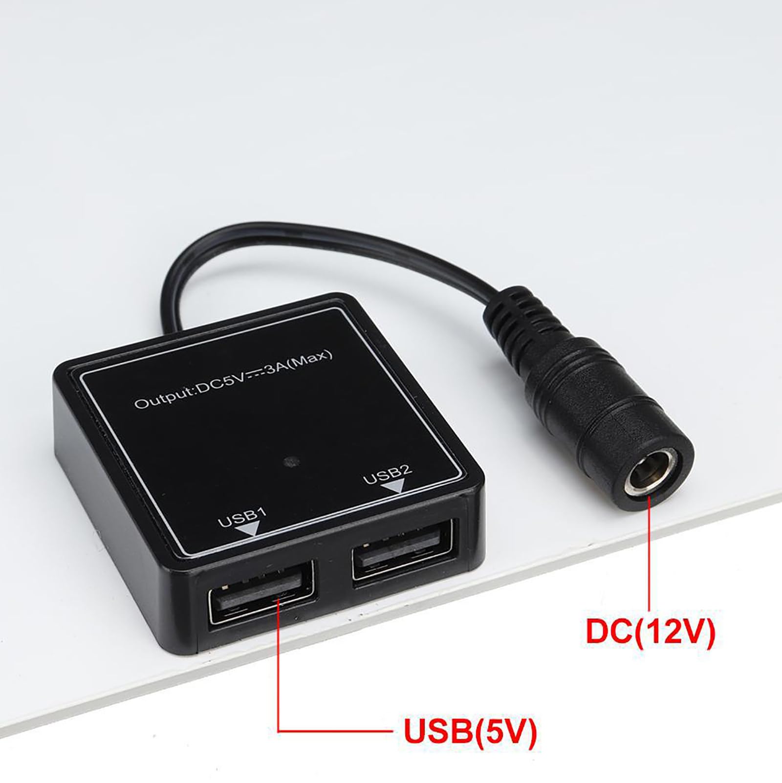 Panel Solar (25w/50w/75w/100w), con Controlador 20A (Carga de batería de 12v), USB Dual 18v/5v, para Autocaravana, Barco, Remolque, Granja,75W
