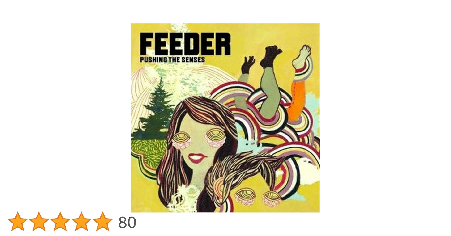 【レコード】Feeder/Pushing The Senses(UKオリジナル) Amazon.co.jp: Pushing the Senses: ミュージック