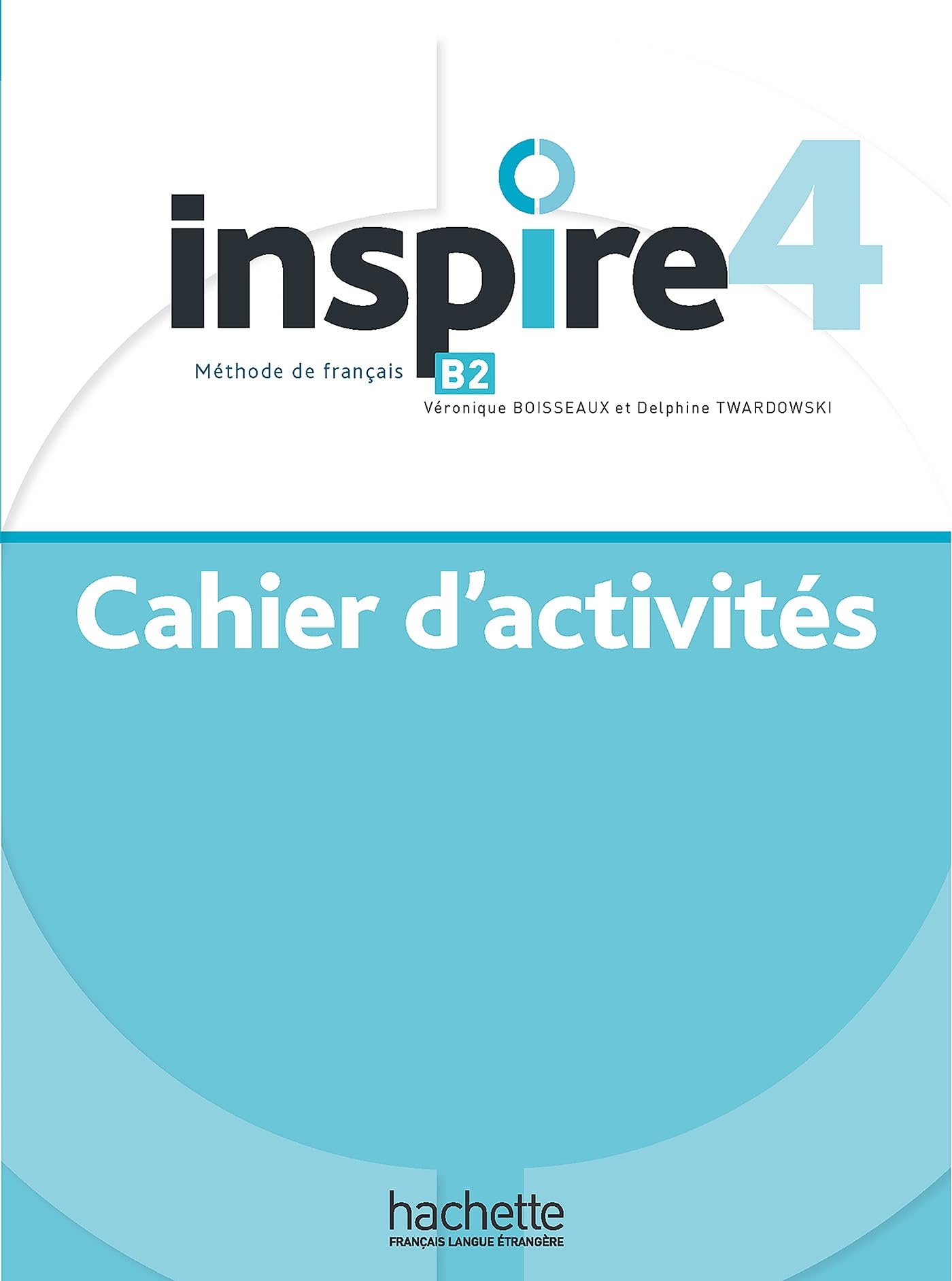 Inspire 4 - Cahier d'activités + online audio