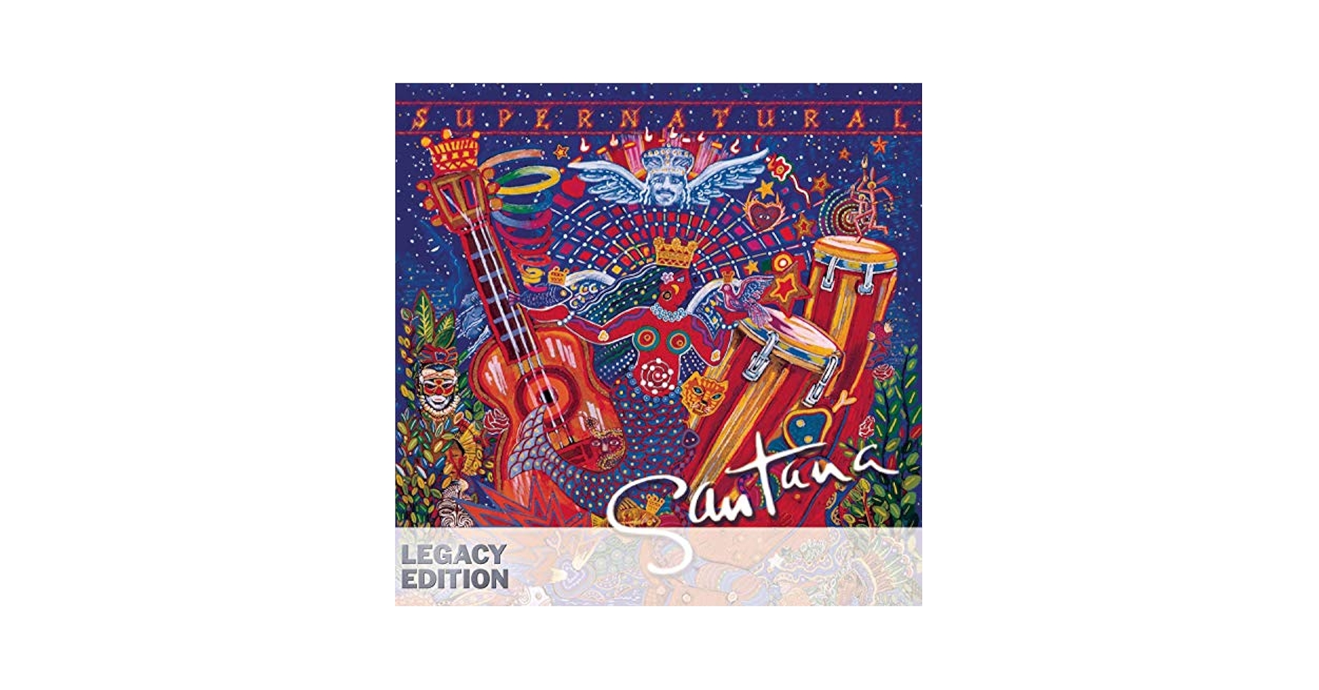 サンタナ1st./レガシー・エディション SANTANA （LEGACY EDITION） / 1st/レガシー・エディション