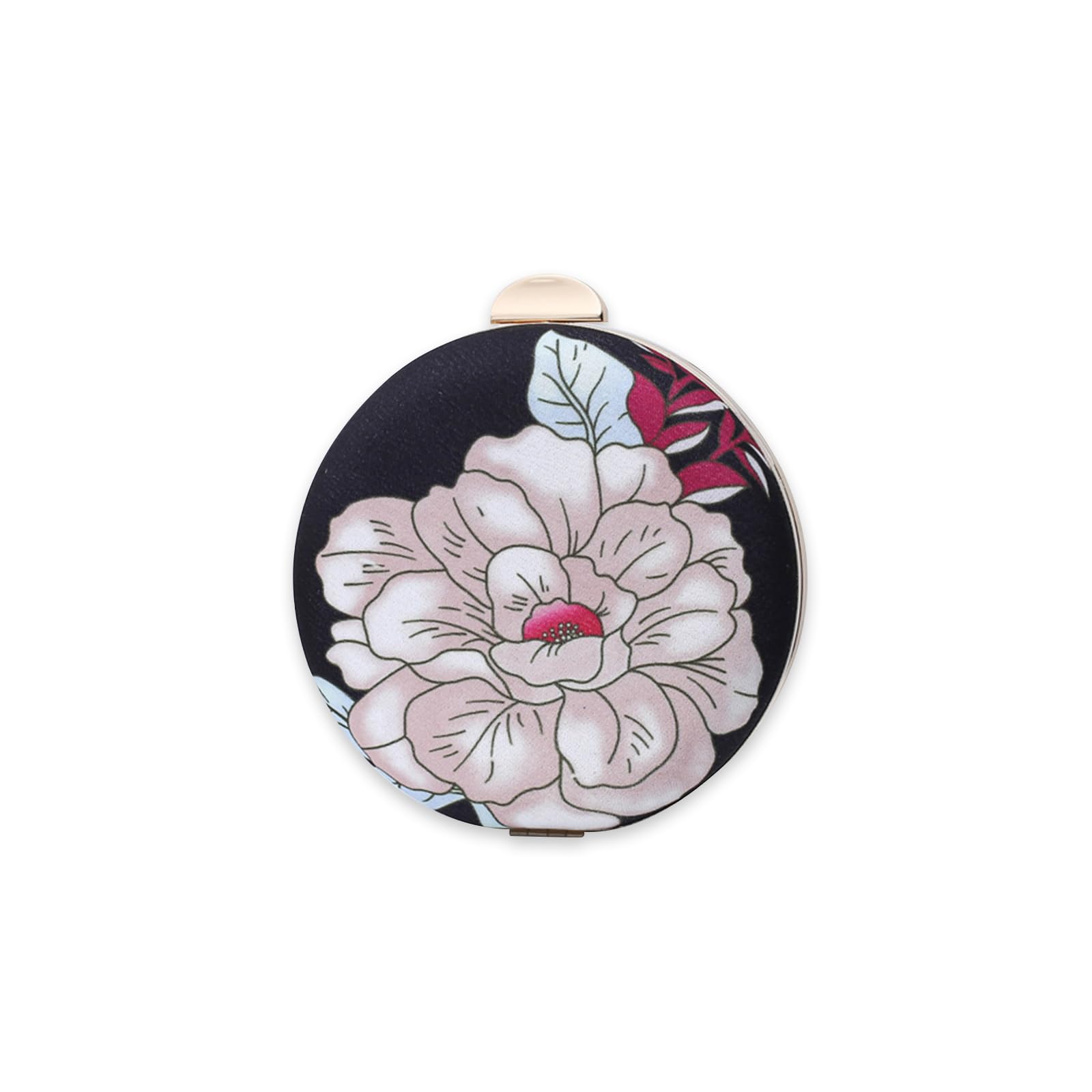 CORIOS Round Clutch Purses for Women Flower Evening Bag Bridal Wedding Purse Elegant Shoulder Bag Vintage Handbag