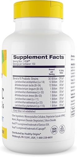Miniatura 2 de Probióticos Healthy Origins con treinta mil millones de UFC HlthyOrign-1420207 1 1