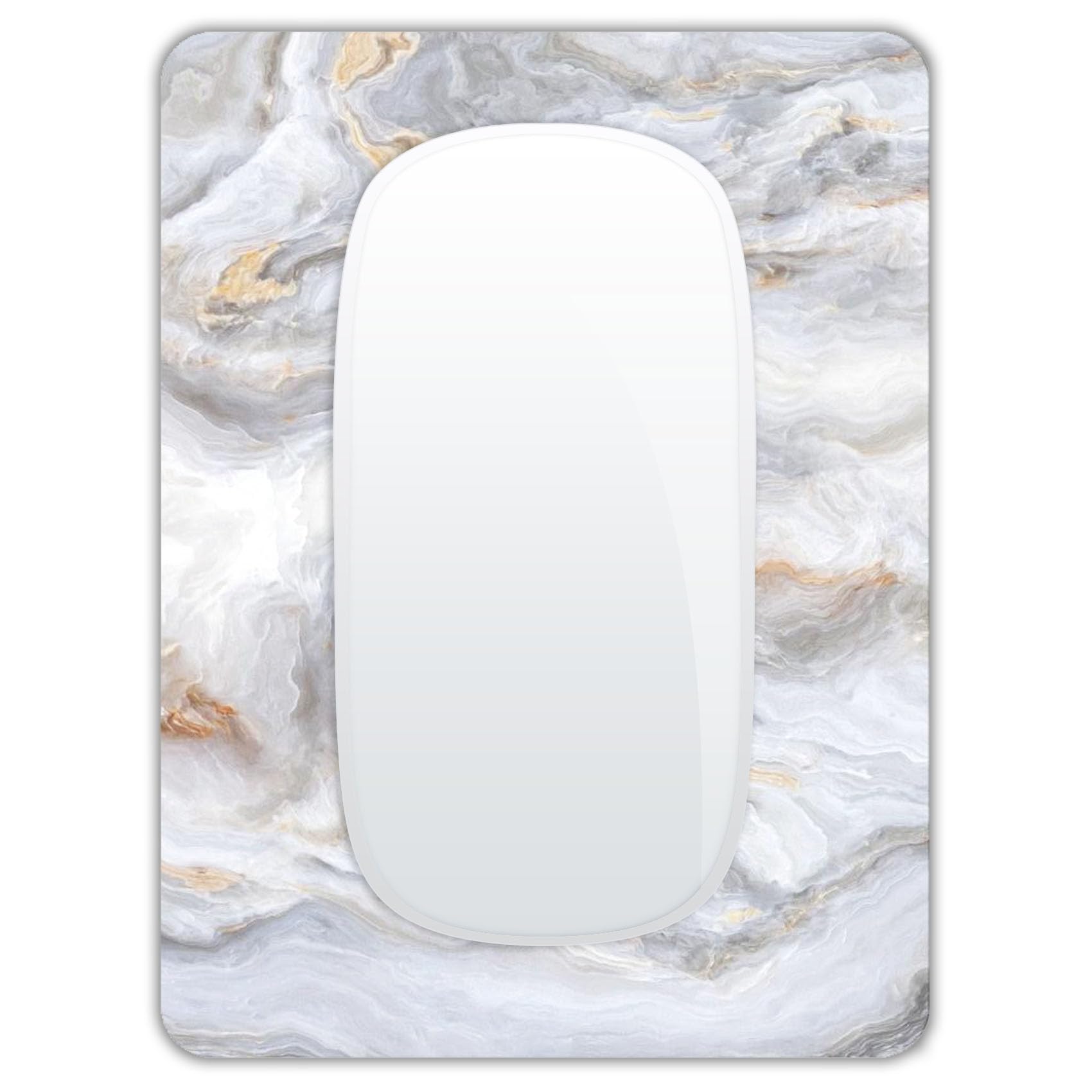 Small Mouse Pad, Mini Mouse Pad 6 X 8 Inch with Non-Slip Rubber Base for Keyboard Tray Laptops Wireless Mouse Home Office Travel, Washable & Portable