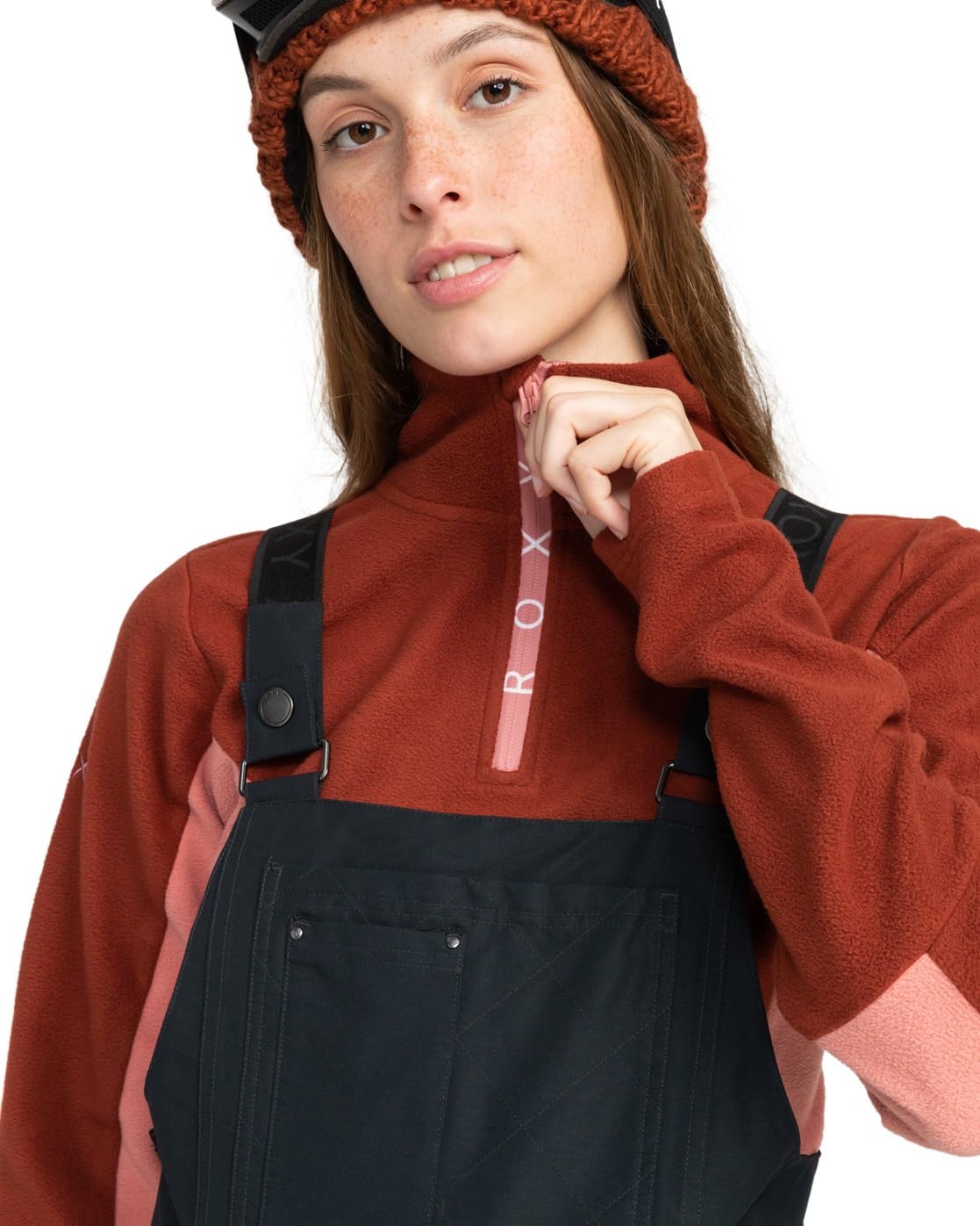 Roxy Rideout - Pantalón de Peto para Nieve para Mujer