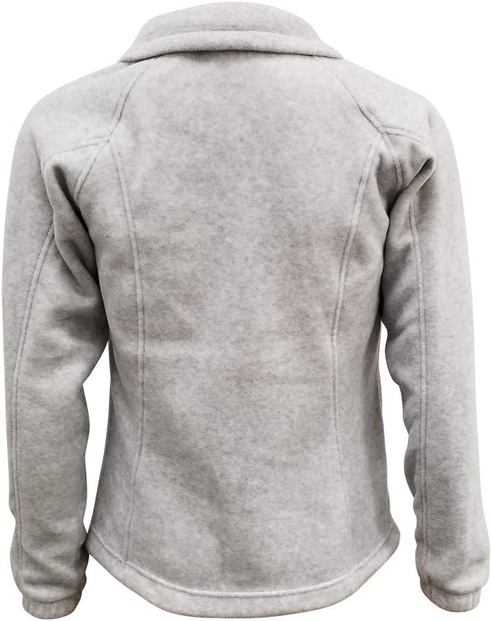 Columbia Sportswear Sawyer Rapids 2.0 Fleece Jacket (Medium, Gray/Patch Logo) - Image 3