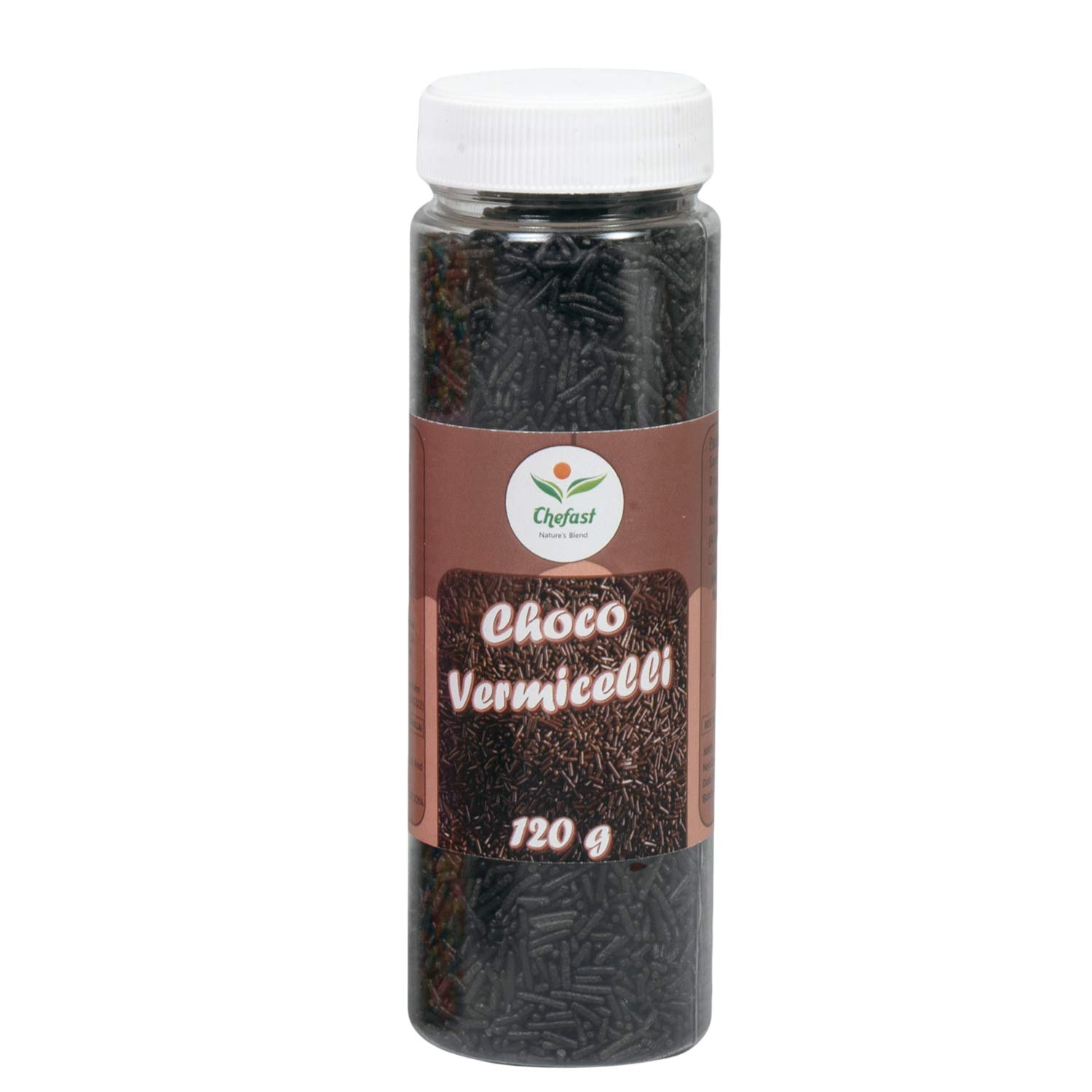 Chefast Dark Choco Strands Vermicelli for Cake Decoration 120 Gm (B08Y5NCQTT) Amazon Price History, Amazon Price Tracker