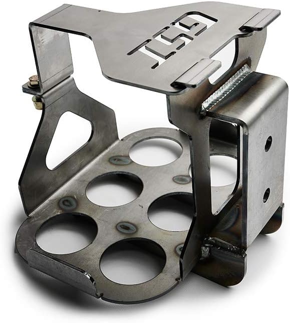 GSI Frame Mount Optima Battery Box Tray for Group 34/78 | Heavy-Duty 11-Gauge Steel Chassis Bracket | Fits Red, Yellow, Blue Top | Bolt-On or Weld-On Relocation Kit | Made in USA