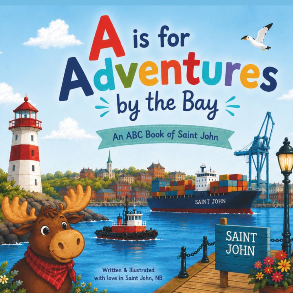 A is for Adventures by the Bay: A Children's Alphabet Journey Through Saint John, New Brunswick