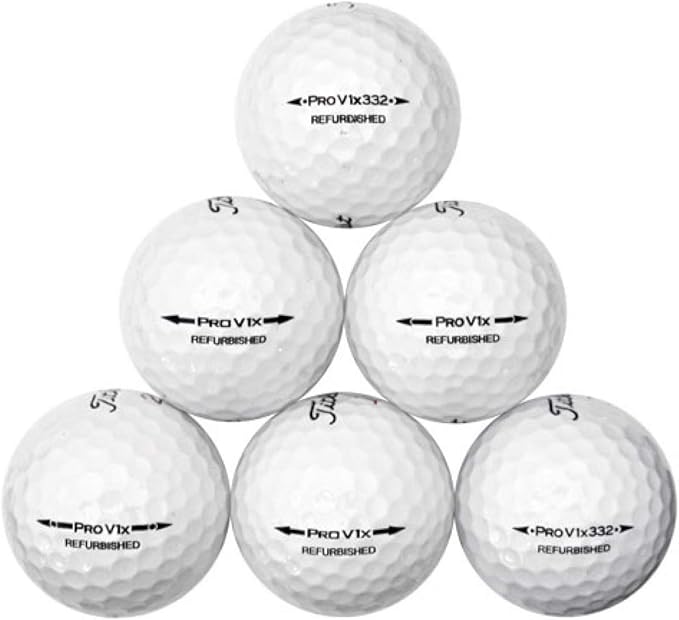 Mélange Wilson - Paquet De 50 | Balles De Golf Usagées De Qualité Supérieure