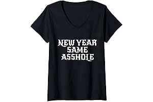 New Year Not the Same Asshole
