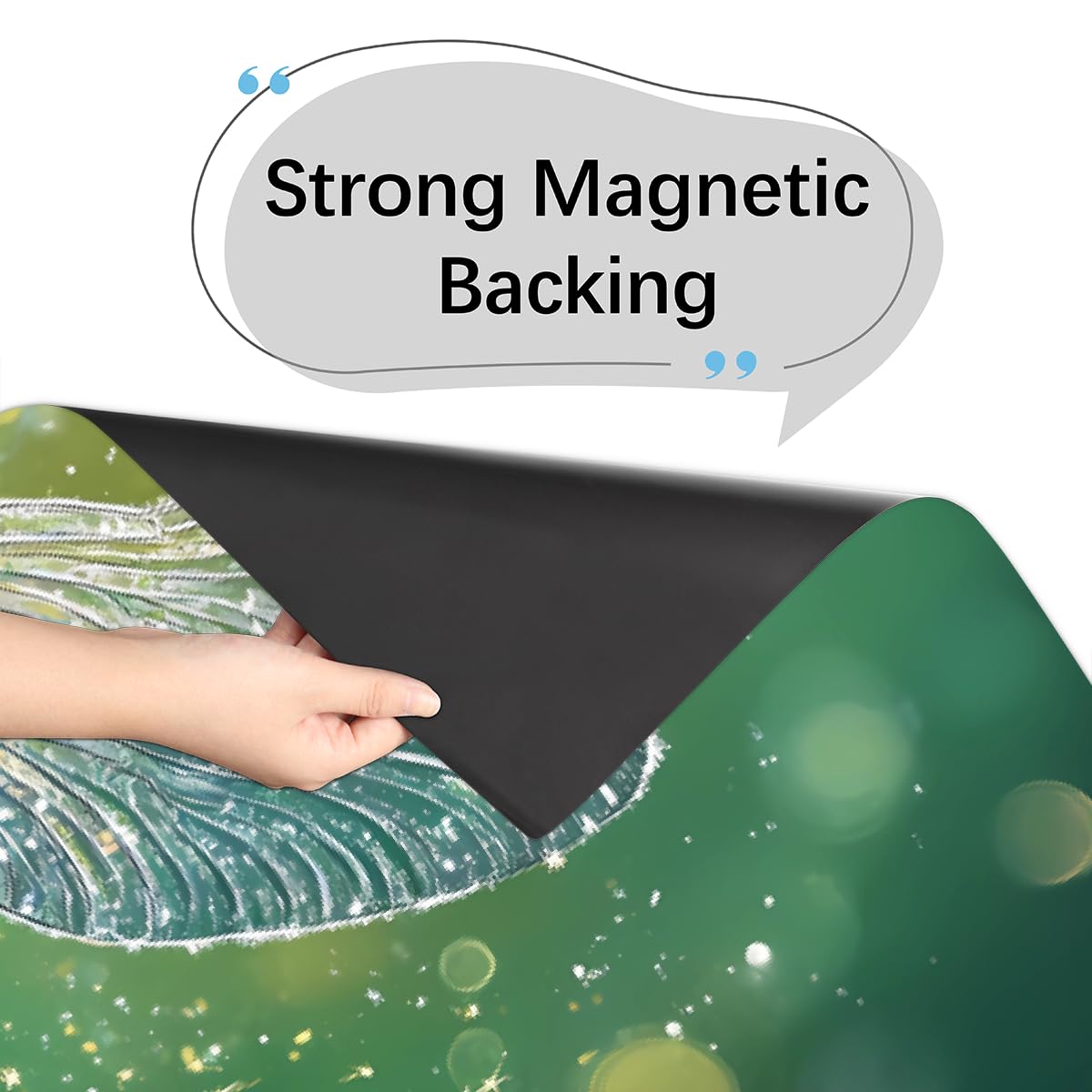 Mexpekil Magnetabdeckung für Geschirrspüler, Motiv: Sommerlibelle, 53,3 x 66 cm, dekorativ, wasserdicht, für Geschirrspüler, magnetischer Aufkleber für Küchengeräte