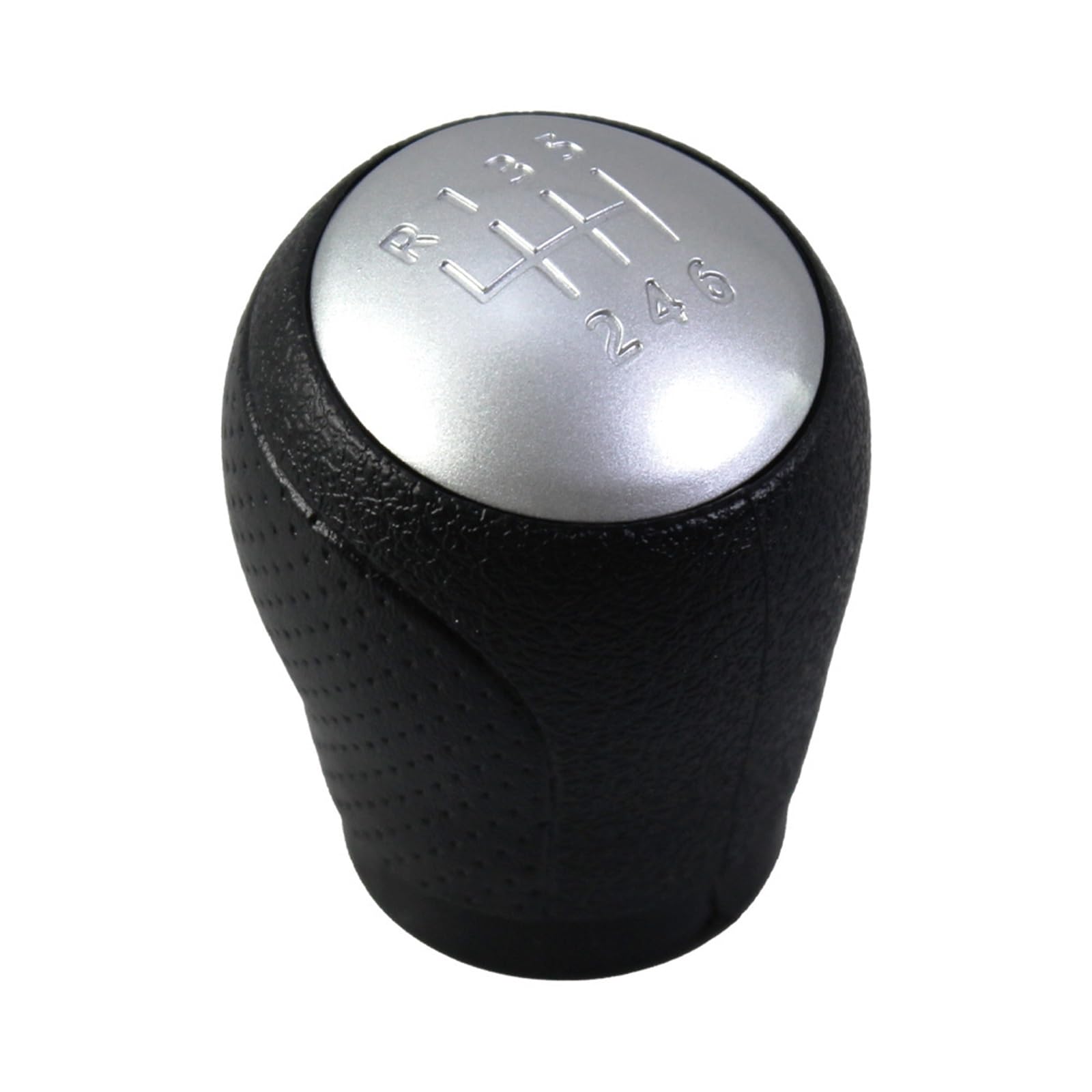 CONYUO Car Shift Knob for Nissan for Qashqai for Dualis 2006-2013 6 Speed Shift Knob Head Rod Direct Replacement