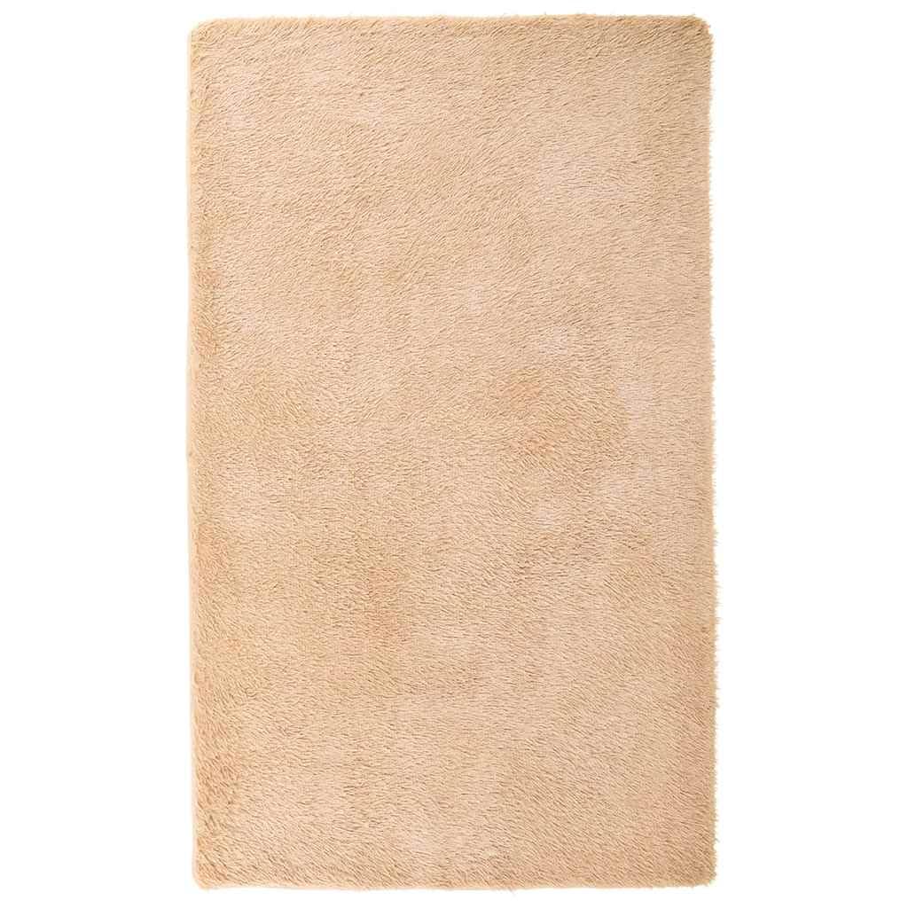 Tapis de salon beige NAVARRA 60x100 résistant pour intérieur