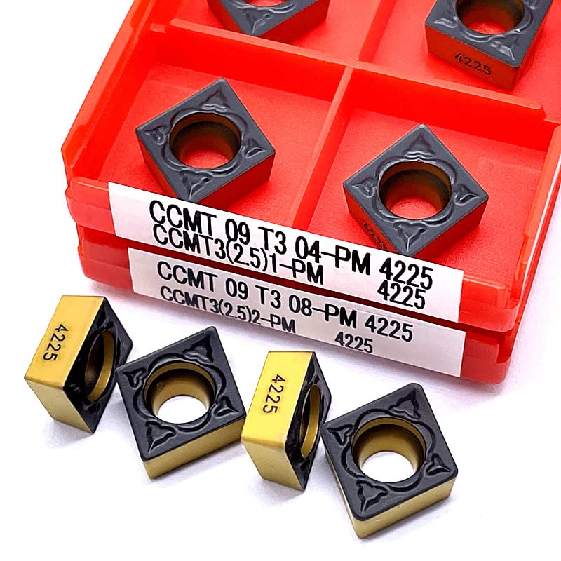 Carbide Insert CCMT09T304 CCMT09T308 PM 4225 Metal Lathe Tool miniatura 6