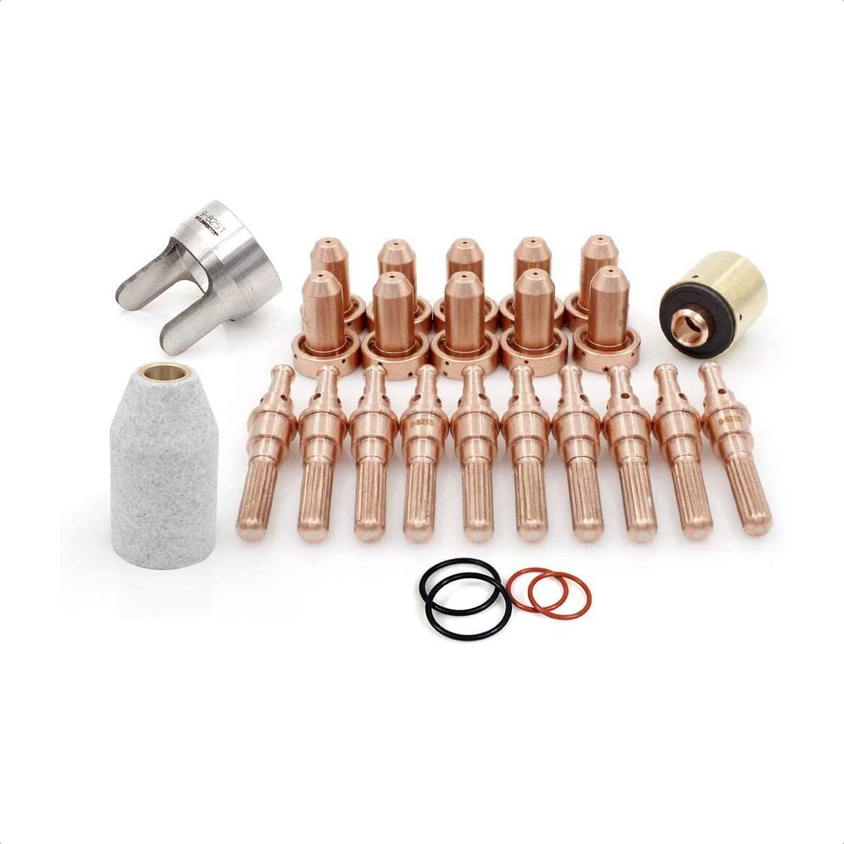 WeldingStop 9-8218 Shield Cap 9-8251 Standoff Electrode Tip 9-8211