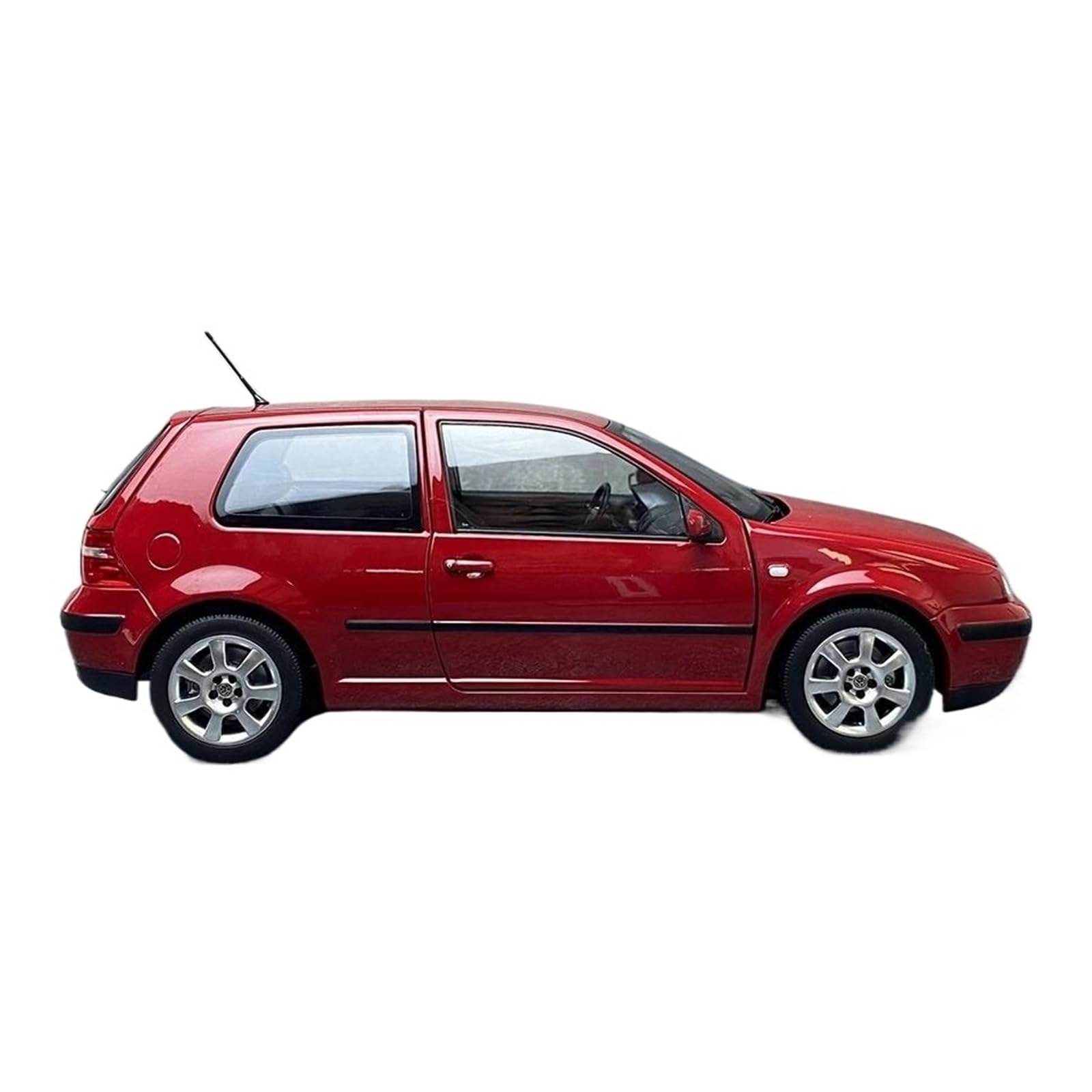 Per Volkswagen Golf MK4 2002 1/18 Stampo Per Auto In Lega Pressofusa Statica Regalo Per Le Feste Decorazione Di Simulazione