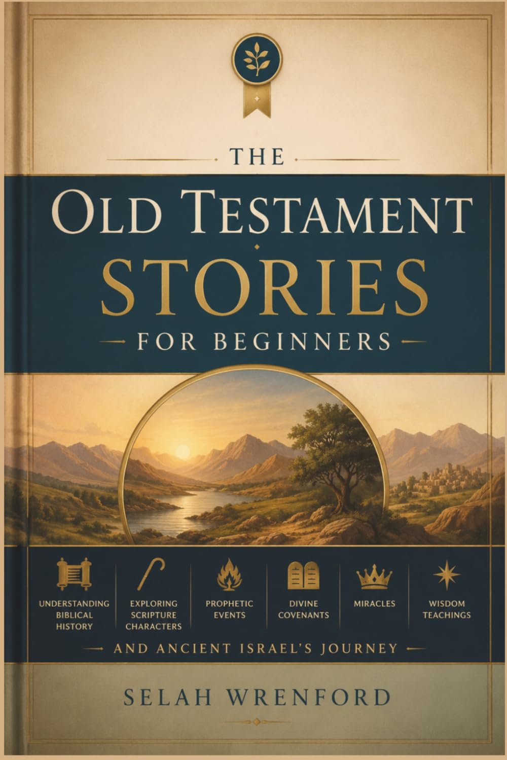 The Old Testament Stories for Beginners: Understanding Biblical History, Exploring Scripture Characters, Prophetic Events, Divine Covenants, Miracles, Wisdom Teachings, and Ancient Israel's Journey