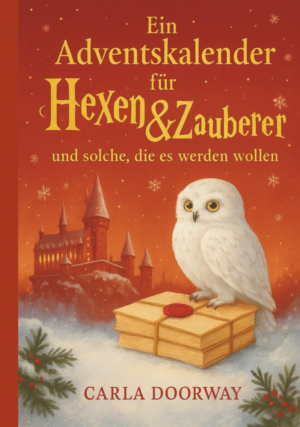 Ein Adventskalender für Hexen & Zauberer und solche, die es werden wollen (Eulen - Editon): 24 Tage voller Magie. Ein magisches Adventsbuch voller ... – für eine zauberhafte Weihnachtszeit