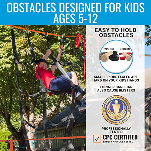 Hyponix Sporting GORILLA LINE 2.0 Hyponix Ninja Warrior Obstacle Course thumb #3