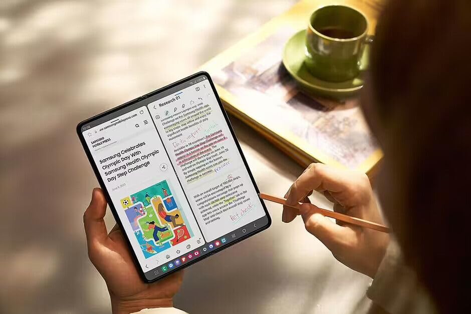 Samsung Galaxy Z Fold5 (1TB Storage), 7.6