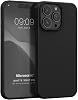 Microsonic Case Matte Silicone Black for Apple iPhone 15 Pro [Case Compatible with iPhone 15 Pro - Black]