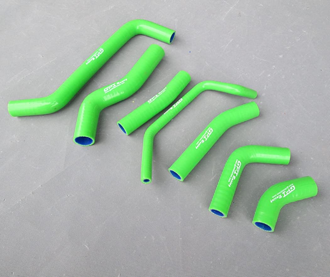 Green Radiator Silicone Hose for Kawasaki KX450F KXF450 2009-2014 2010 2011 2012 2013