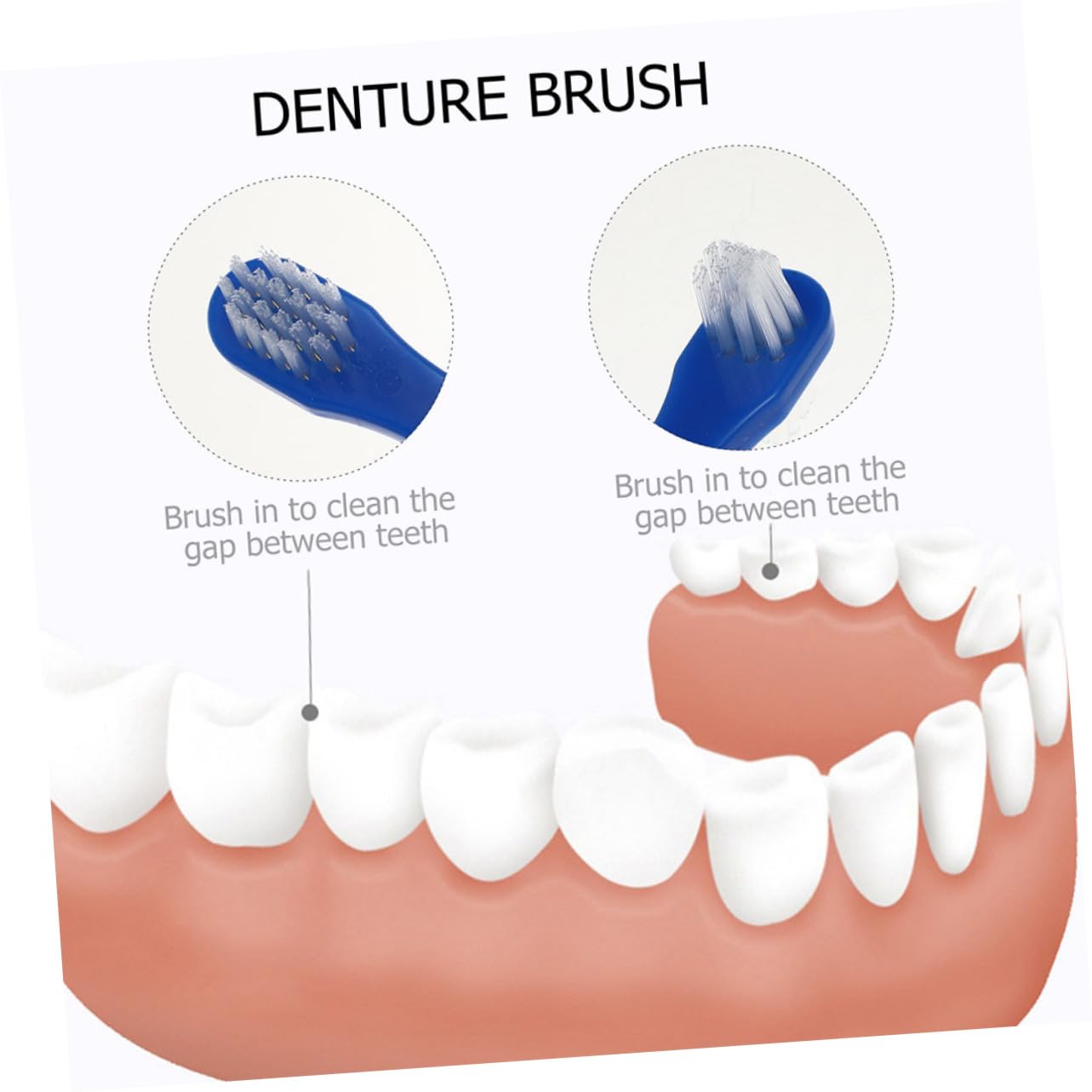Healvian 20pezzi Spazzolino Per Adulto Spazzolino Multi- Per e Dentiere Design e Materiali Sicuri Colore Per Orale