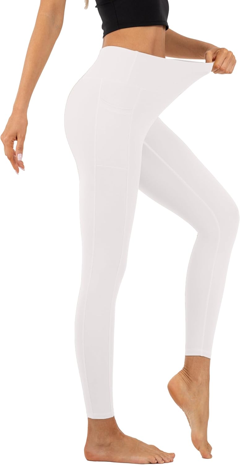 High Waisted Leggings for Women Tummy Control Yoga Pants Workout Leggings Ultra Soft No See Through - Image 5
