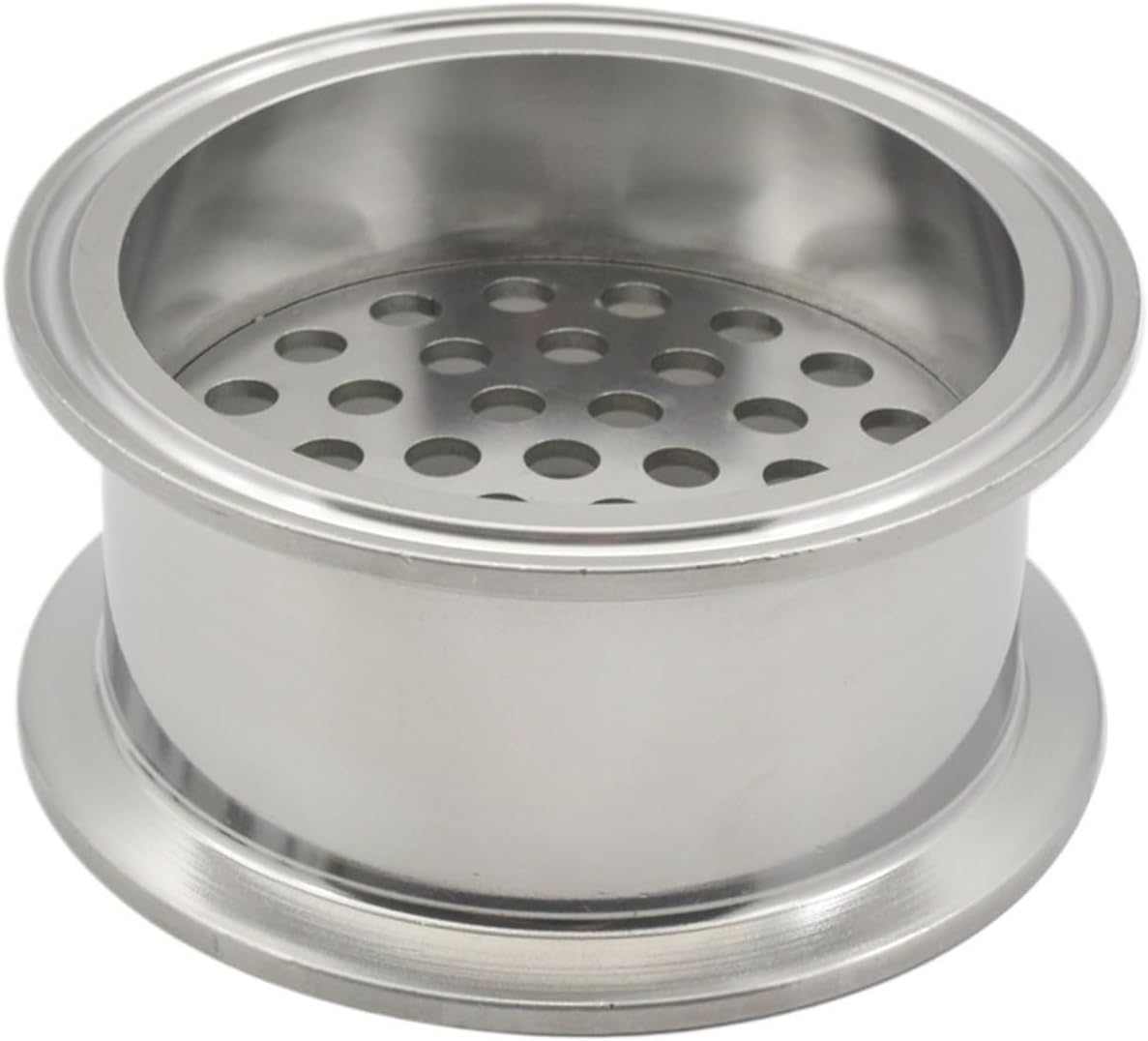 1pcs SS304 Sanitary stainless steel filter plate 1.5-4" filter
