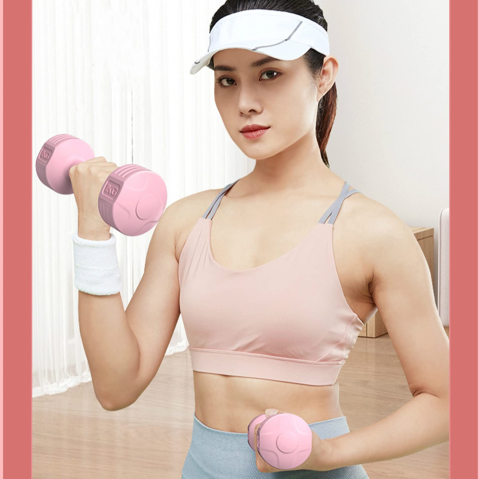 Pesetti Pesi Manubri Palestra Dumbell per Braccia Decathlon Fitness