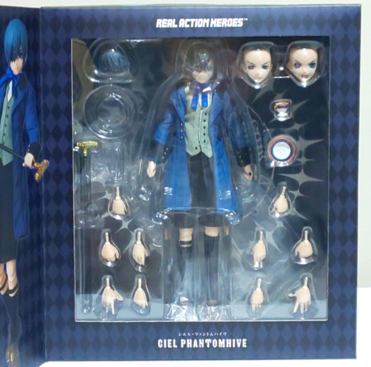 RAH シエル・ファントムハイヴ 黒執事 リアルアクションヒー