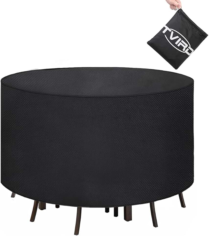 Amazon.co.uk round patio table cover