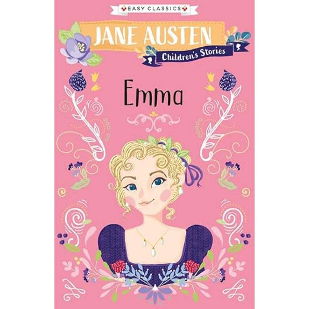Jane Austen: Emma (Easy Classics) (Jane Austen Children's Stories (Easy Classic