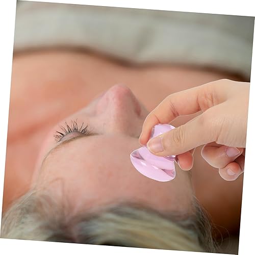 Miniatura 6 de GLEAVI Herramienta de masaje de cabeza de hongo, herramienta de masaje Gua Sha, herramienta de masaje Gua Sha, herramienta de masaje facial Guasha,